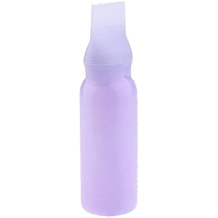 SOLDOUT 120ml Salon Hair Coloring Dyeing Dye Bottle Applicator Dispensing Brush Tool Hot Hair Care Bottle (Pack of 2) - Image 2